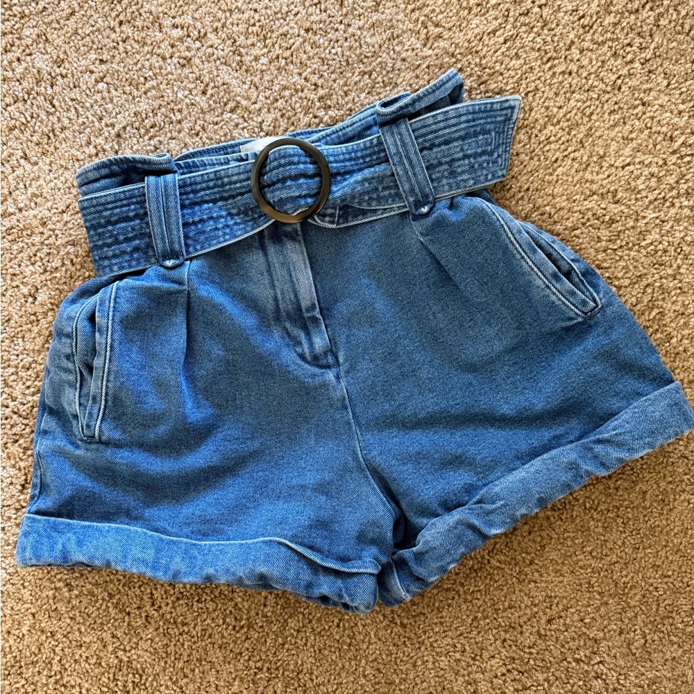 Sézane Rome Shorts